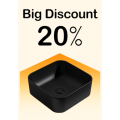 Big Discount 20% Off